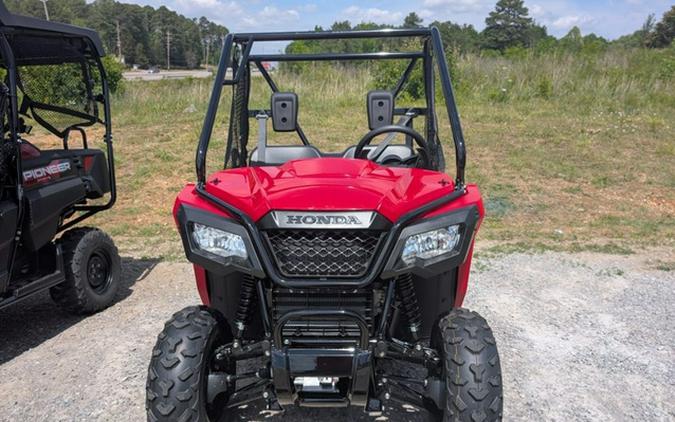 2026 Honda Pioneer 520