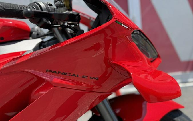 2026 Ducati Panigale V4 Ducati Red