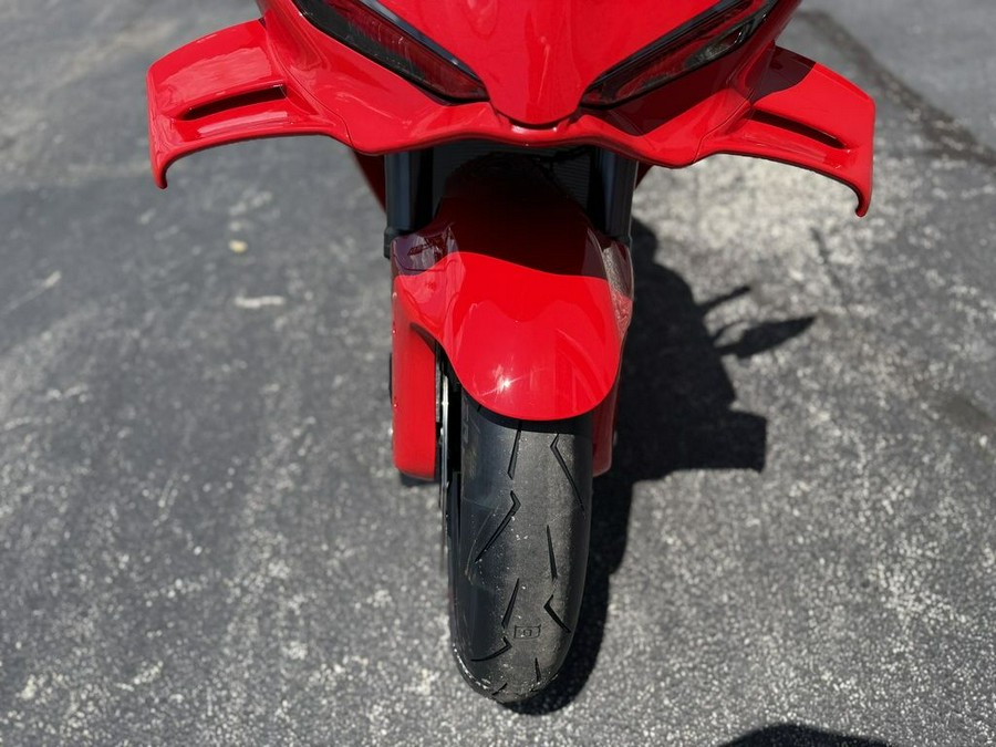 2026 Ducati Panigale V4 Ducati Red