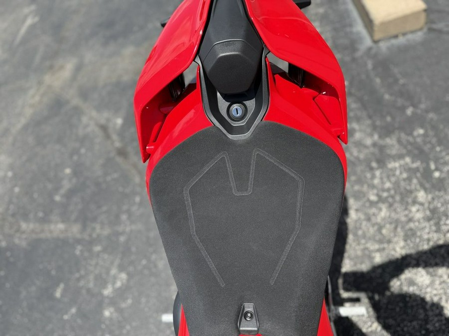 2026 Ducati Panigale V4 Ducati Red