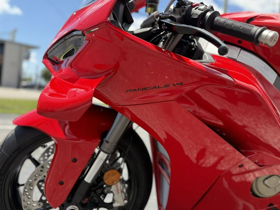 2026 Ducati Panigale V4 Ducati Red