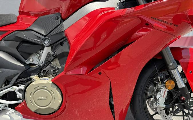 2026 Ducati Panigale V4 Ducati Red
