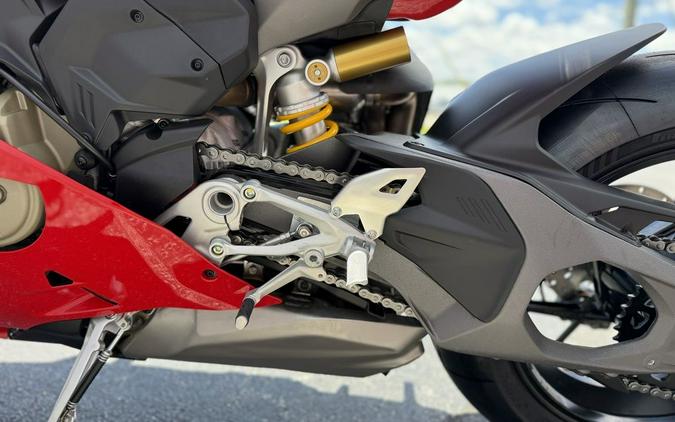 2026 Ducati Panigale V4 Ducati Red