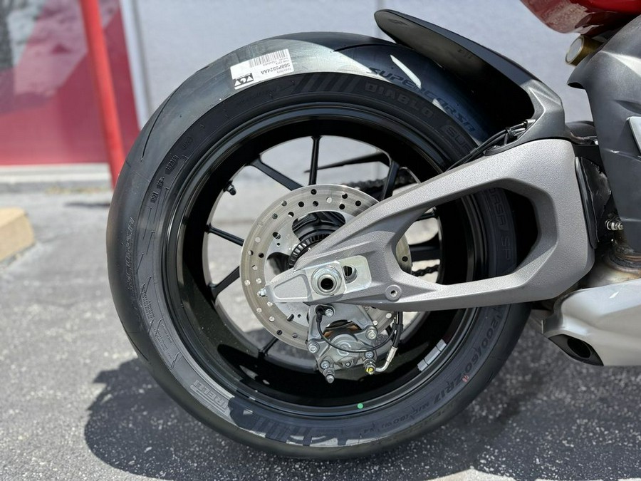 2026 Ducati Panigale V4 Ducati Red