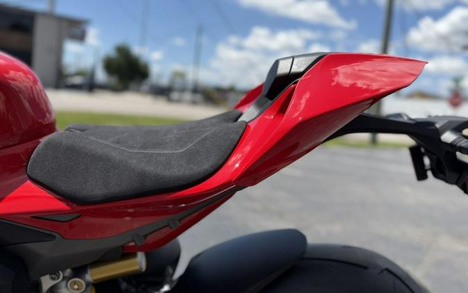 2026 Ducati Panigale V4 Ducati Red