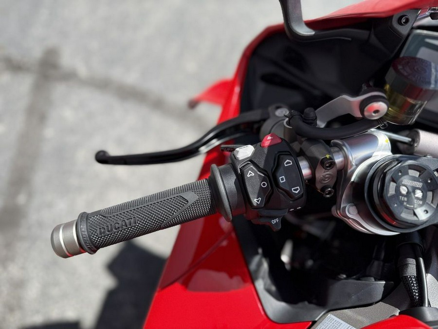 2026 Ducati Panigale V4 Ducati Red