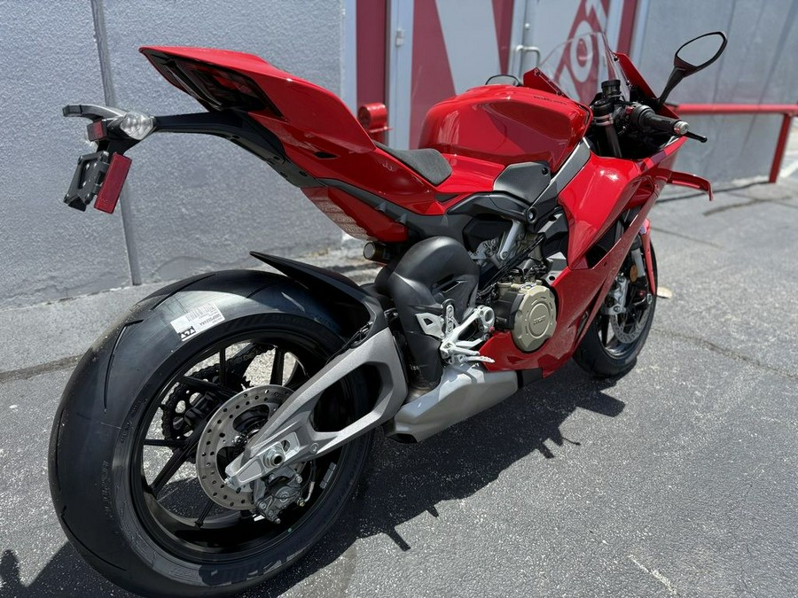 2026 Ducati Panigale V4 Ducati Red