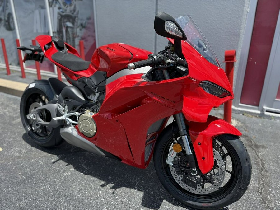 2026 Ducati Panigale V4 Ducati Red