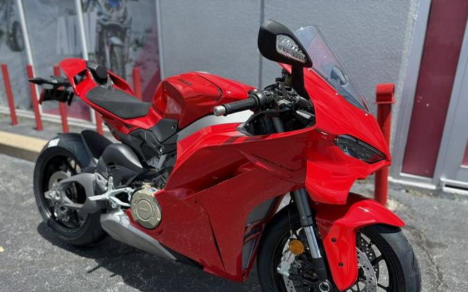 2026 Ducati Panigale V4 Ducati Red