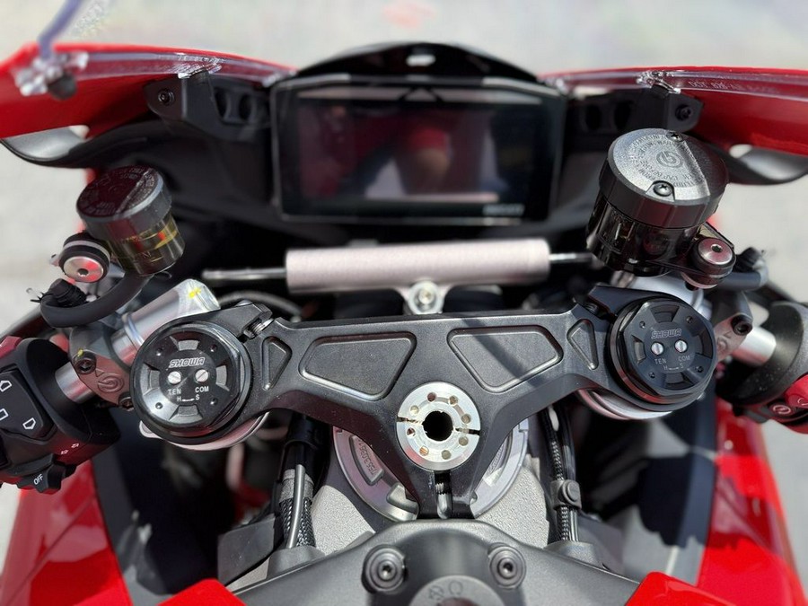 2026 Ducati Panigale V4 Ducati Red