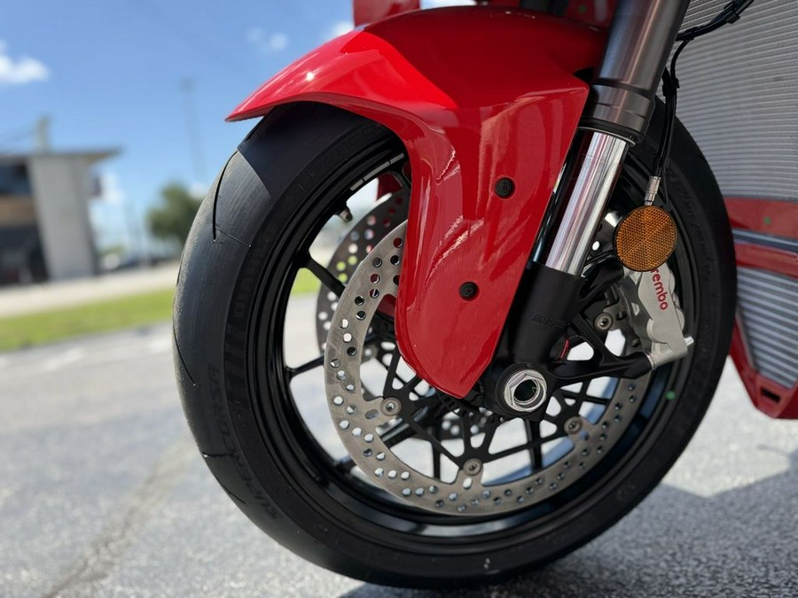 2026 Ducati Panigale V4 Ducati Red