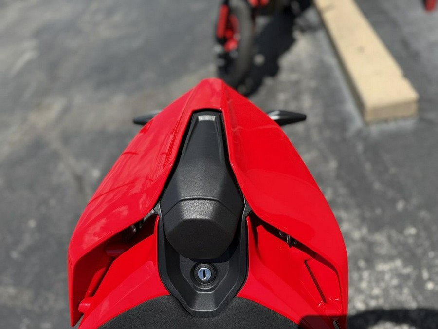 2026 Ducati Panigale V4 Ducati Red