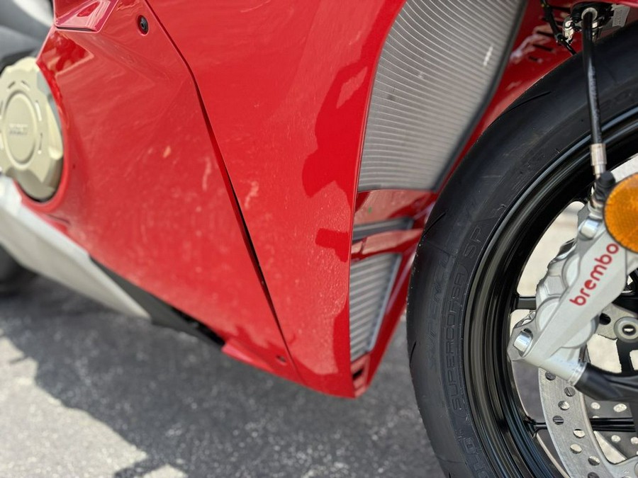 2026 Ducati Panigale V4 Ducati Red