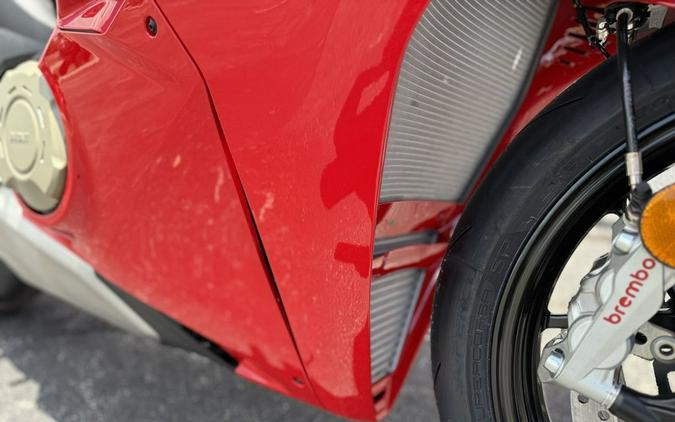 2026 Ducati Panigale V4 Ducati Red