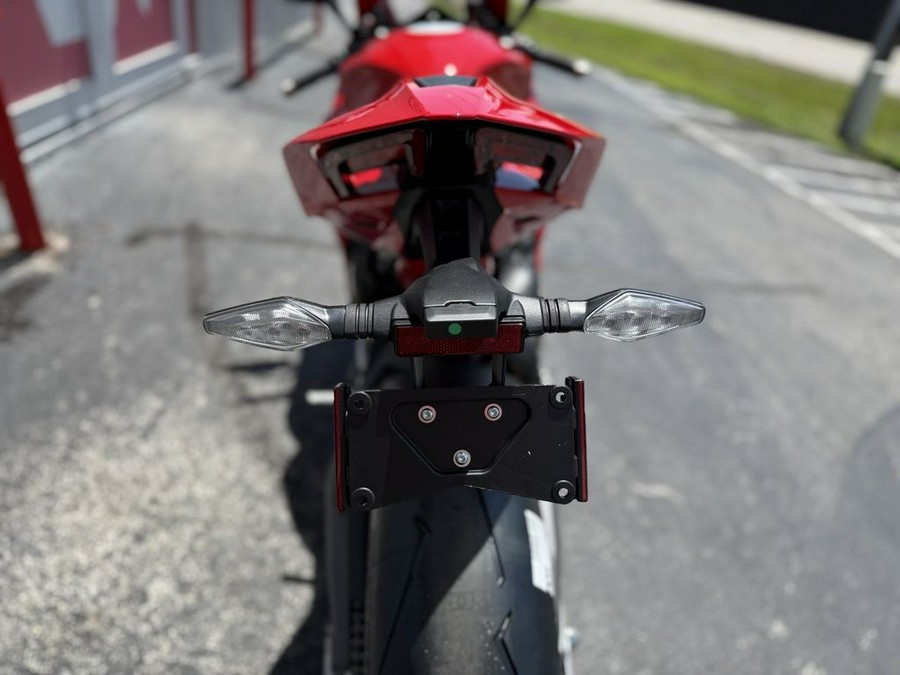 2026 Ducati Panigale V4 Ducati Red