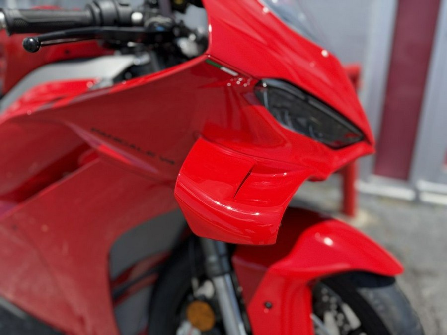 2026 Ducati Panigale V4 Ducati Red