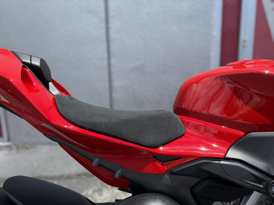 2026 Ducati Panigale V4 Ducati Red