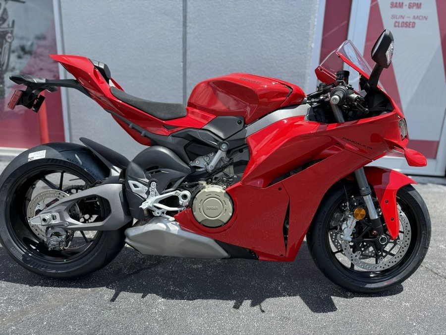 2026 Ducati Panigale V4 Ducati Red