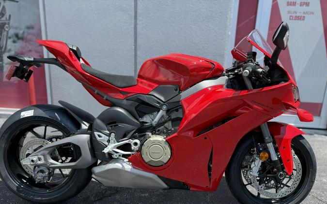 2026 Ducati Panigale V4 Ducati Red