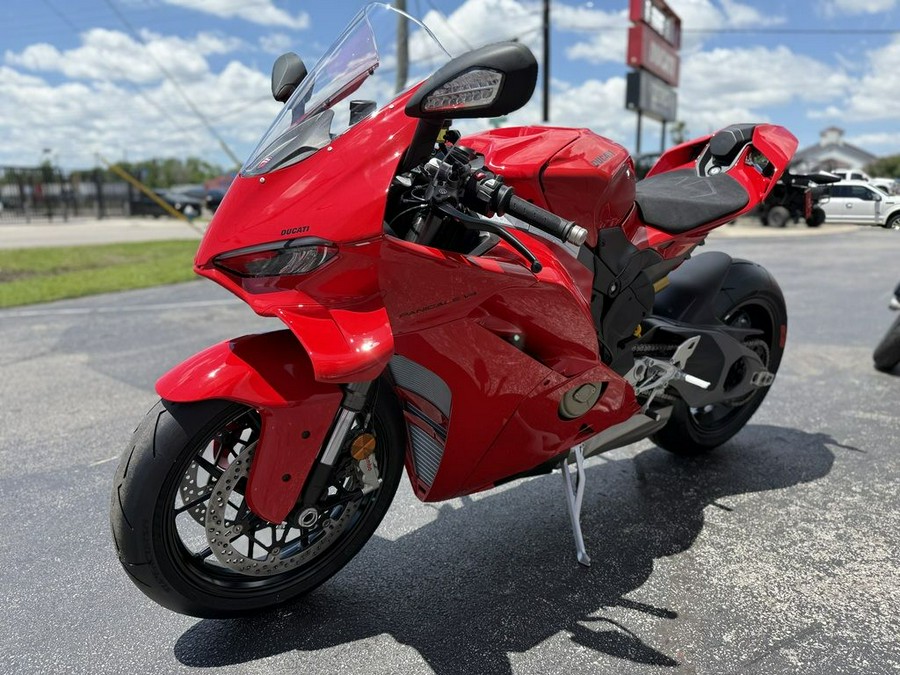 2026 Ducati Panigale V4 Ducati Red