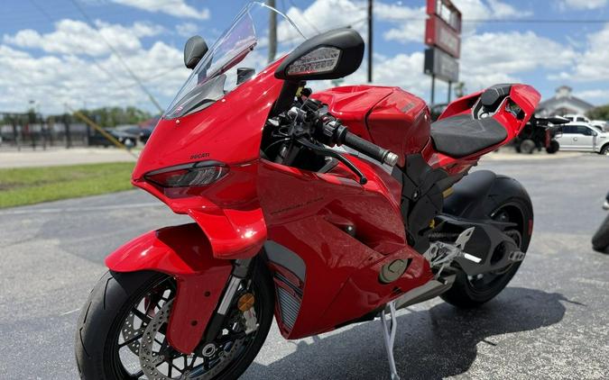 2026 Ducati Panigale V4 Ducati Red
