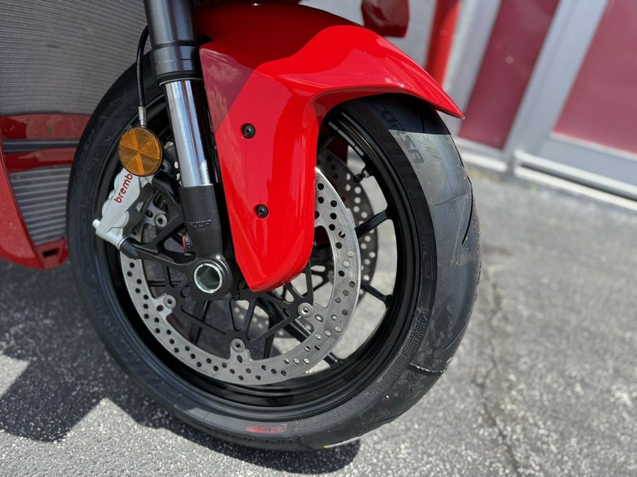 2026 Ducati Panigale V4 Ducati Red