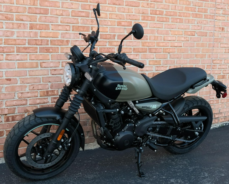 2026 Royal Enfield Guerilla 450