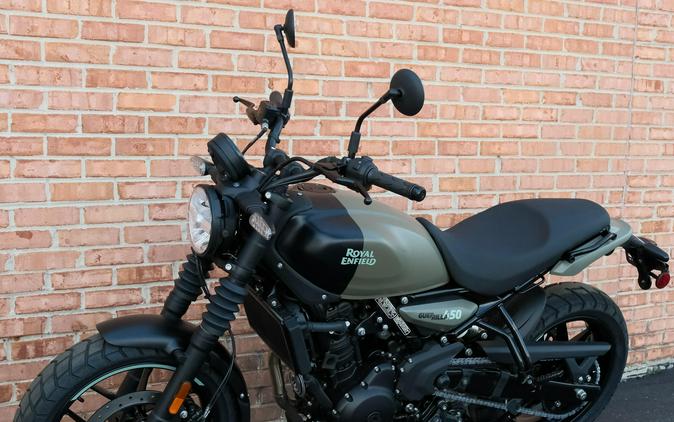 2026 Royal Enfield Guerilla 450