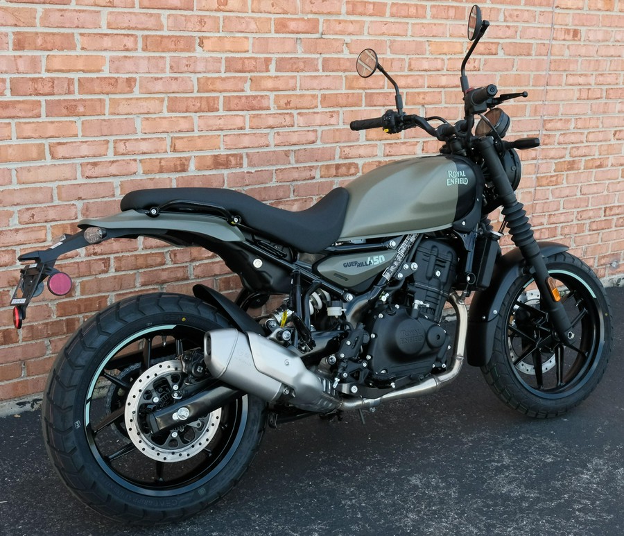 2026 Royal Enfield Guerilla 450