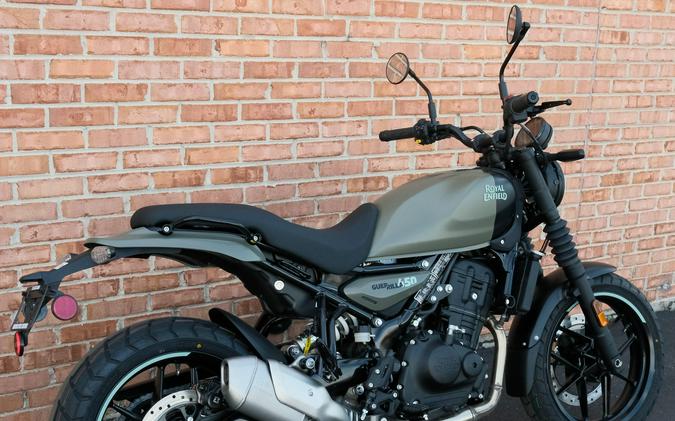 2026 Royal Enfield Guerilla 450