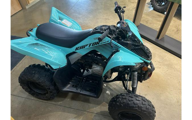 2024 Yamaha Raptor 110