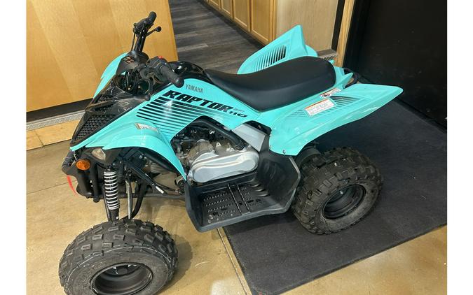 2024 Yamaha Raptor 110