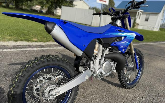 2027 Yamaha YZ250X