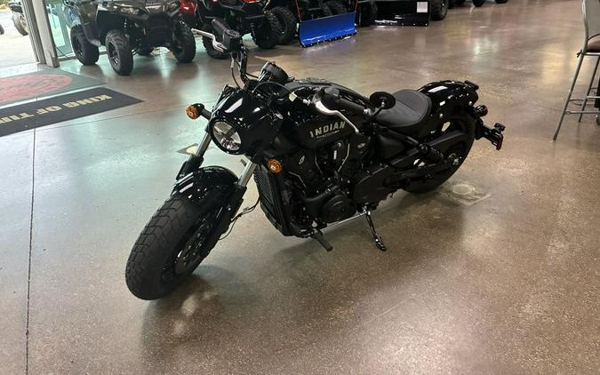2026 Indian Motorcycle® Scout® Bobber Black Metallic