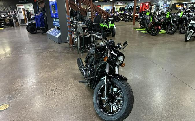 2026 Indian Motorcycle® Scout® Bobber Black Metallic