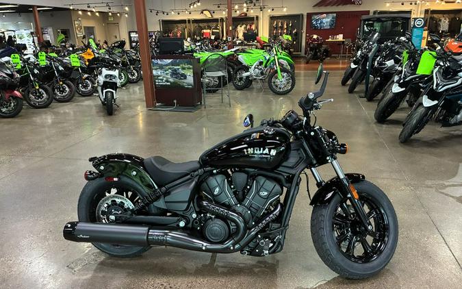 2026 Indian Motorcycle® Scout® Bobber Black Metallic