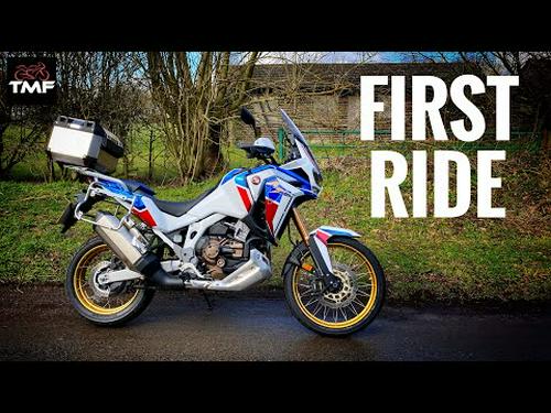 2020 Honda Africa Twin Adventure Sports Review | First Ride