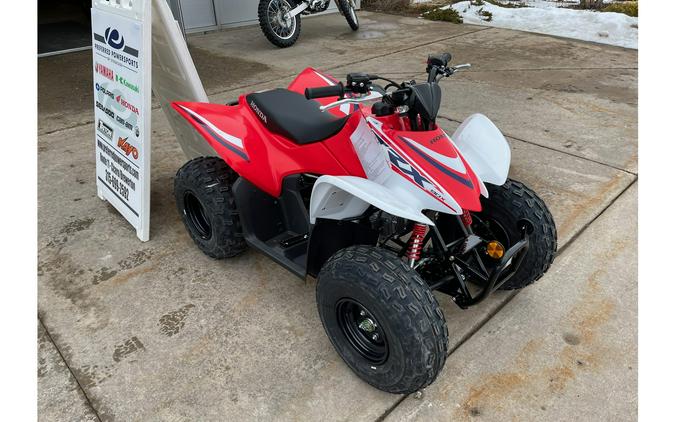 2024 Honda TRX 90X Red