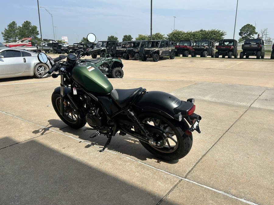 2024 Honda Rebel 500 ABS