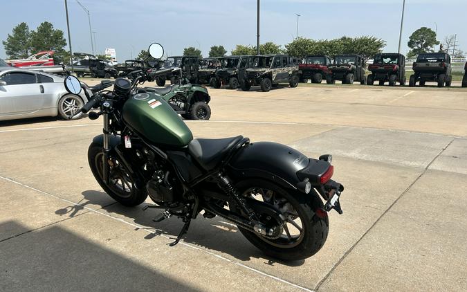 2024 Honda Rebel 500 ABS