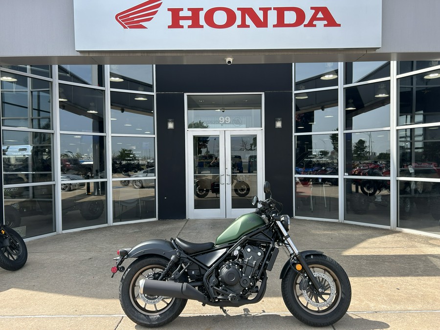 2024 Honda Rebel 500 ABS