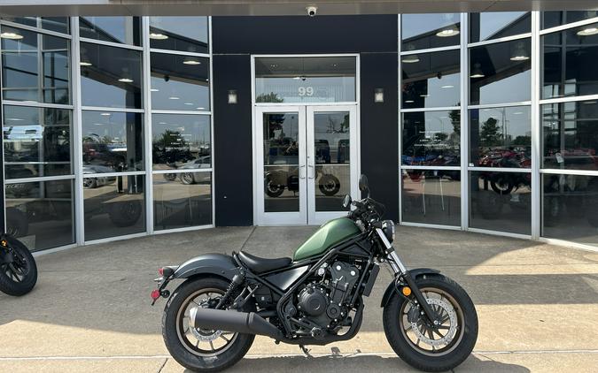 2024 Honda Rebel 500 ABS