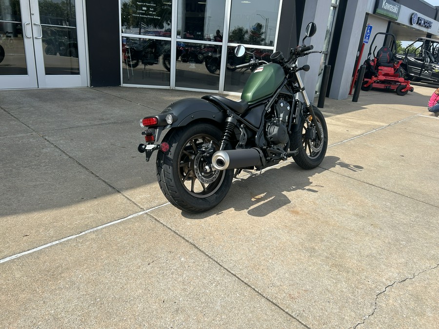 2024 Honda Rebel 500 ABS