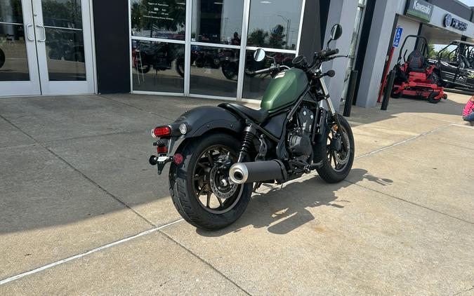 2024 Honda Rebel 500 ABS