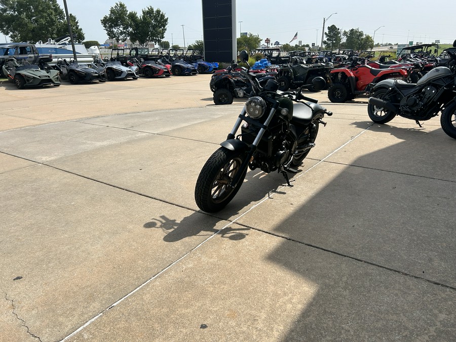 2024 Honda Rebel 500 ABS