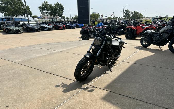 2024 Honda Rebel 500 ABS