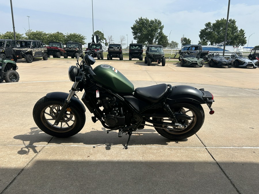 2024 Honda Rebel 500 ABS