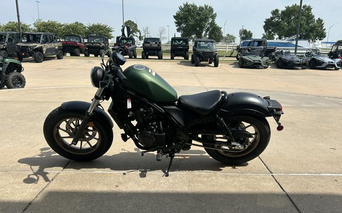 2024 Honda Rebel 500 ABS