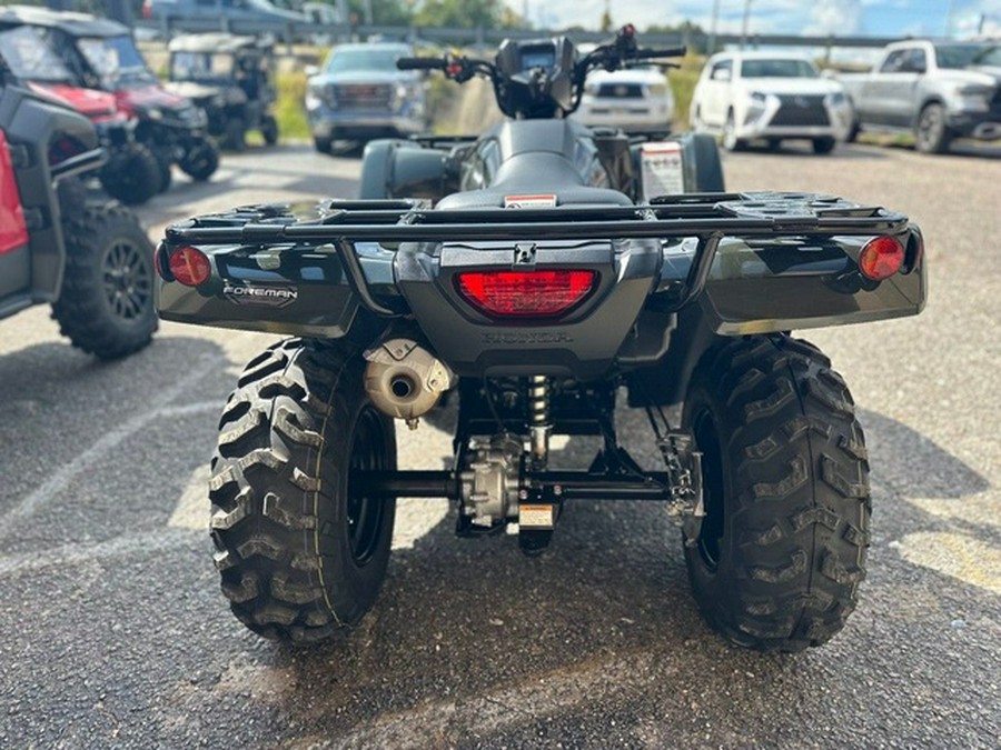 2025 Honda FourTrax Foreman 4x4