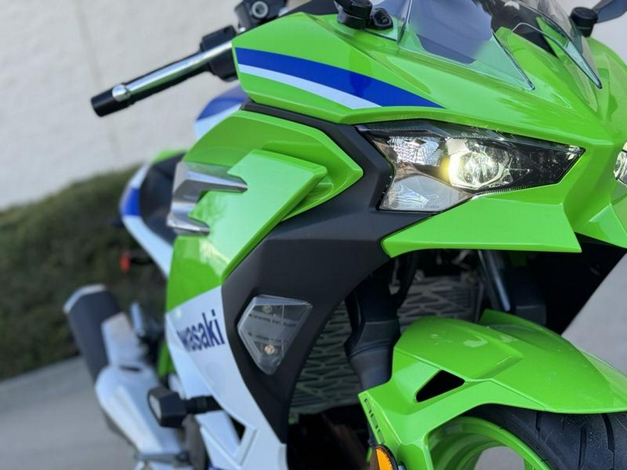 2024 Kawasaki Ninja® 500 SE 40th Anniversary Edition ABS